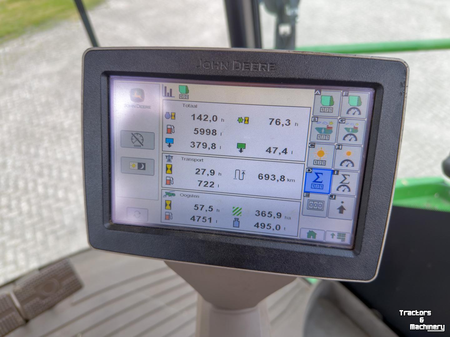 Forage-harvester John Deere 8400