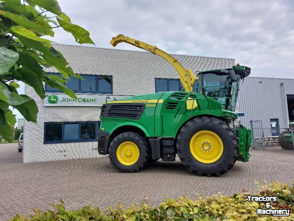 Forage-harvester John Deere hakselaar 8200i