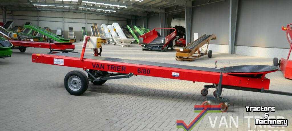 Conveyor Van Trier 6/80 Vlakke Transportband Transporteur