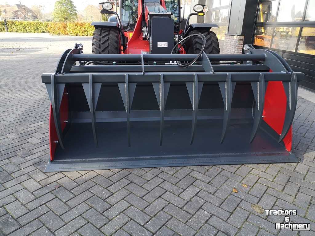 Silage Grabbucket / Grabfork Manitou Pelikaanbak 2.5m