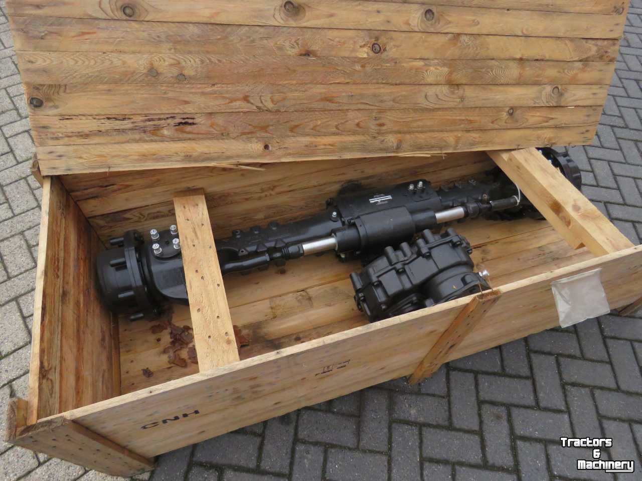 Telehandler New Holland Vooras LM5030 / LM525 compleet DANA SPICER 357/211/443 Parts nr:84555411