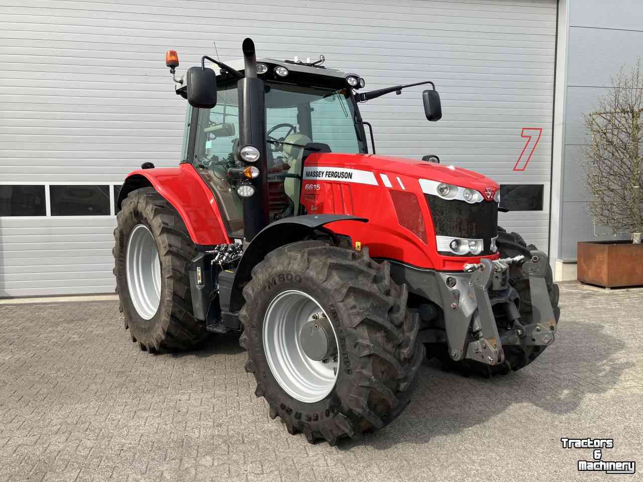 Tractor Massey Ferguson 6615 Dyna VT Exclusive