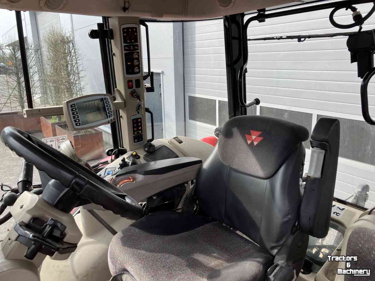 Tractor Massey Ferguson 6615 Dyna VT Exclusive