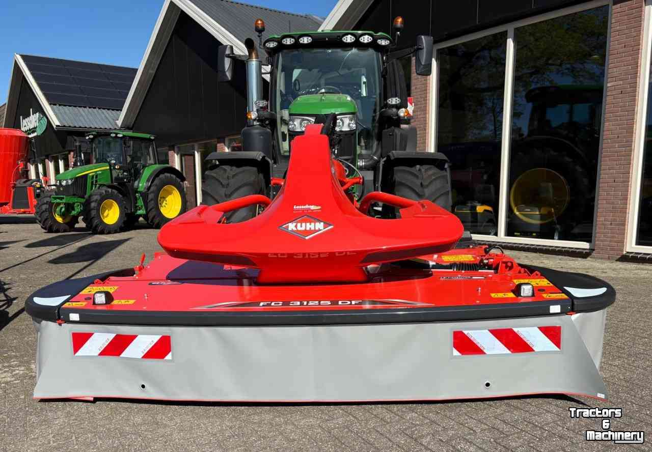 Mower Kuhn FC3125DF-FF