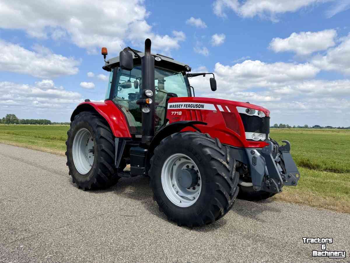 Tractor Massey Ferguson 7718