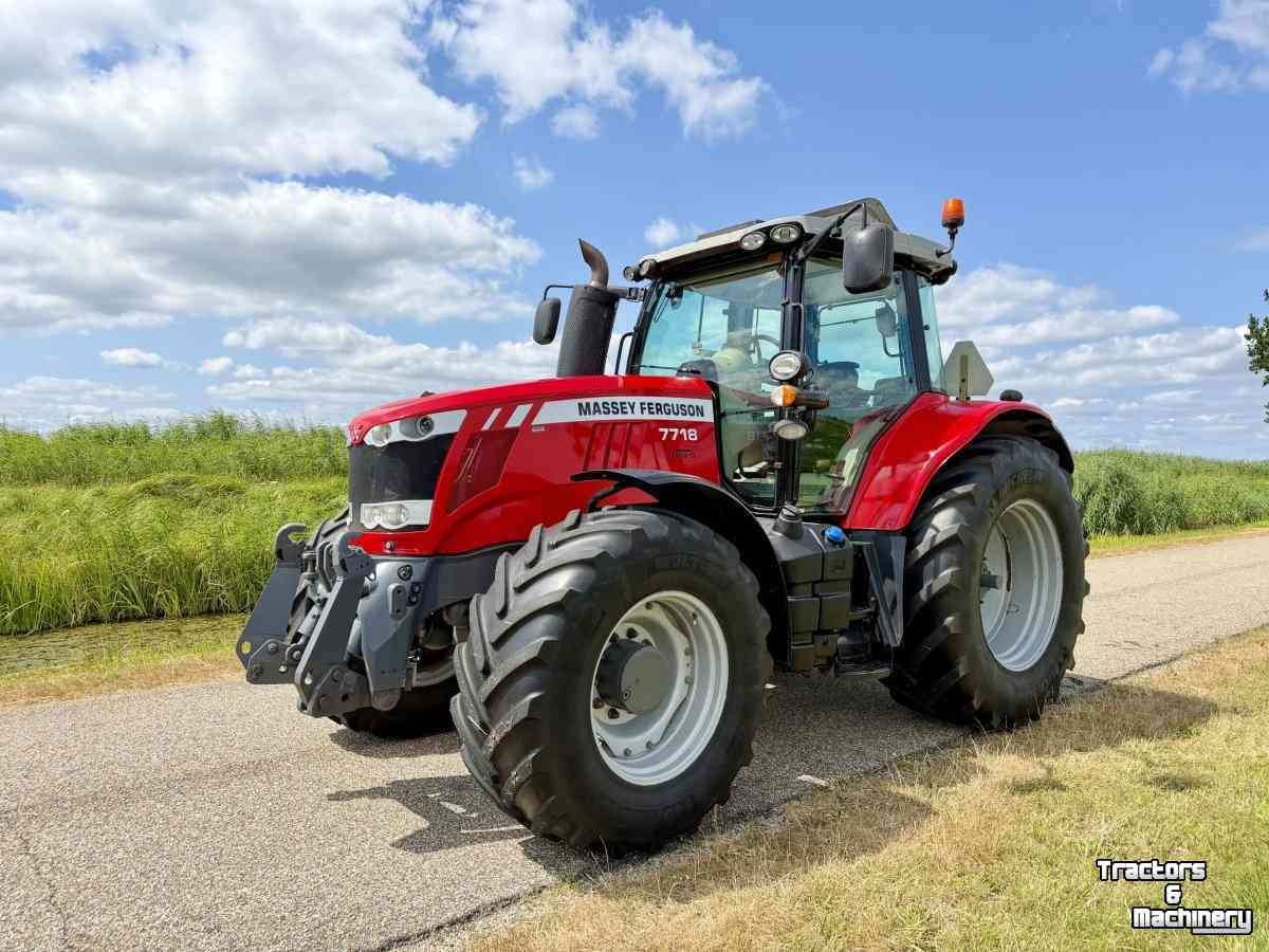 Tractor Massey Ferguson 7718