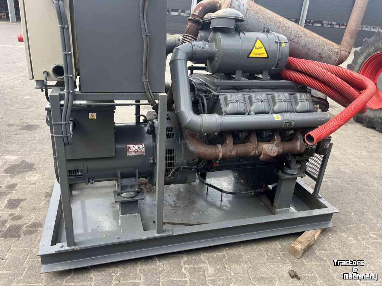 Other machines and accessories for the workshop and yard Deutz F 8  L 413