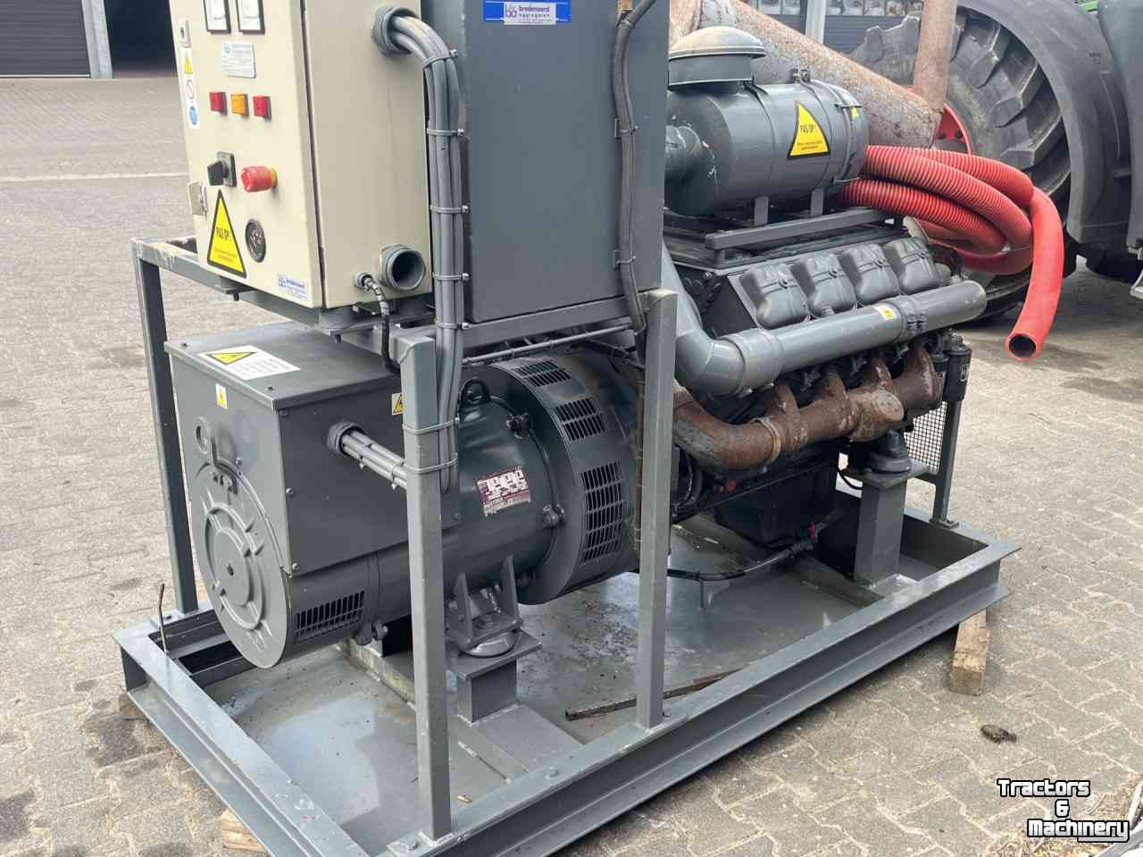 Other machines and accessories for the workshop and yard Deutz F 8  L 413