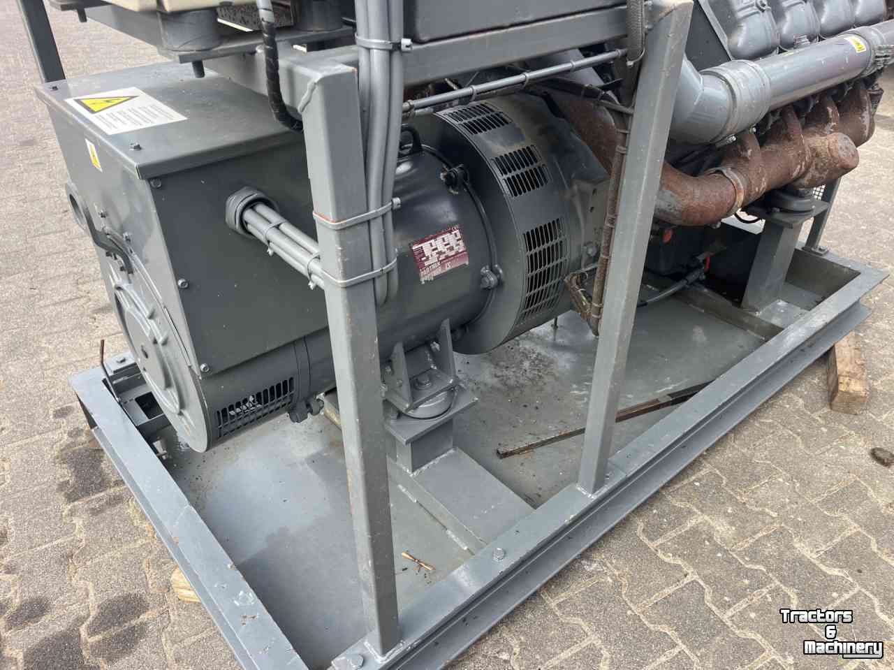 Other machines and accessories for the workshop and yard Deutz F 8  L 413