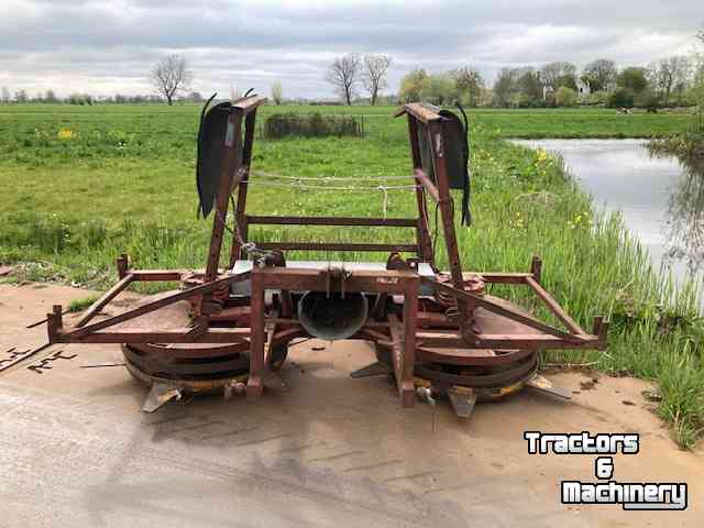 Silage spreader Rogedi Kuilverdeler