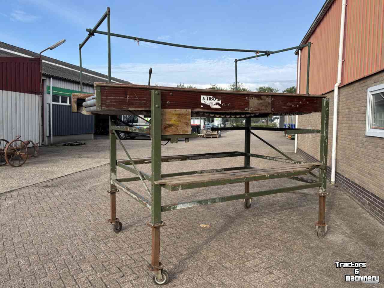 Inspection units  Tibo Blokker, rollenleestafel, leestafel, leesunit