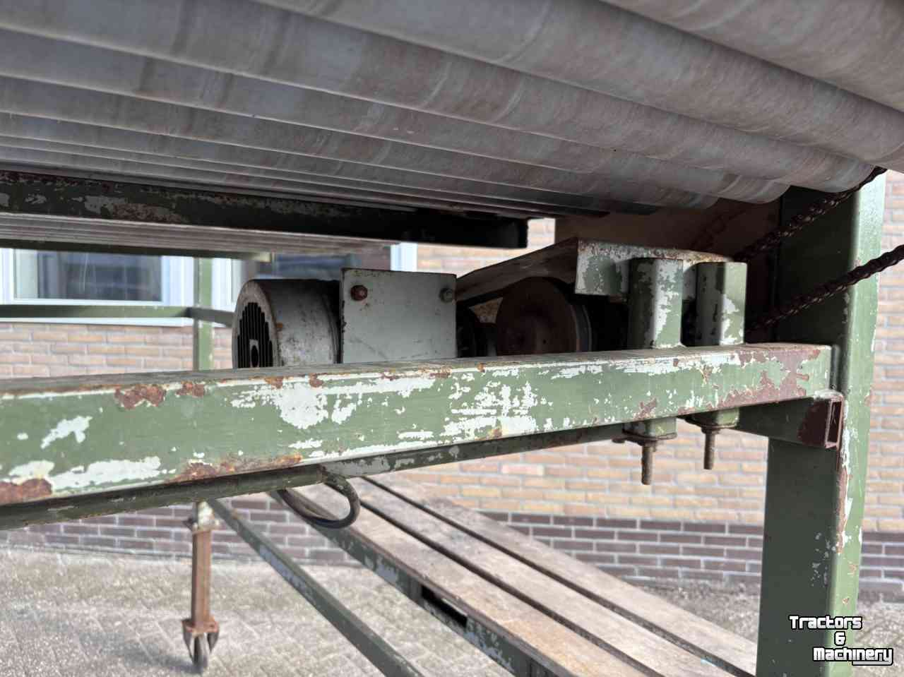 Inspection units  Tibo Blokker, rollenleestafel, leestafel, leesunit