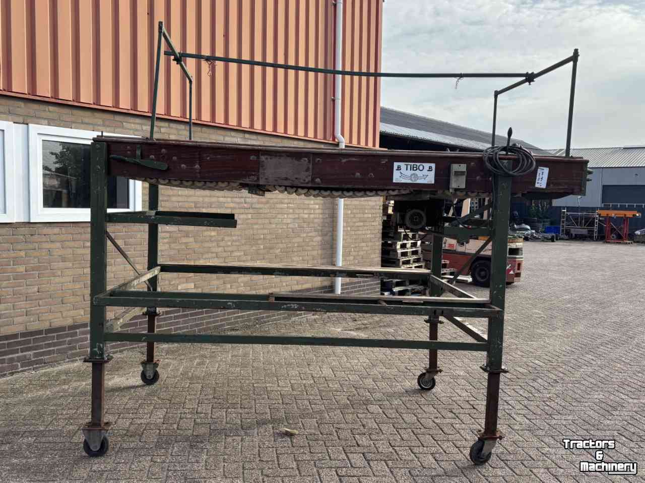 Inspection units  Tibo Blokker, rollenleestafel, leestafel, leesunit