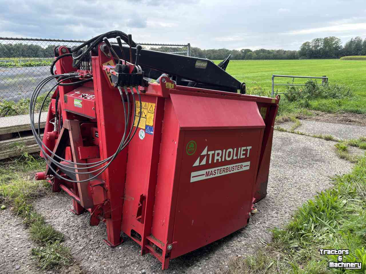 Silage grab-cutter Trioliet Masterbuster