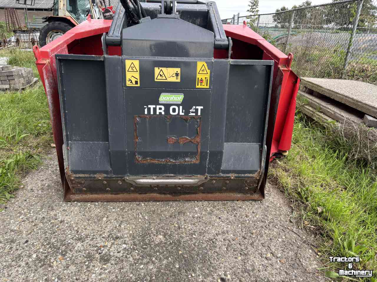 Silage grab-cutter Trioliet Masterbuster