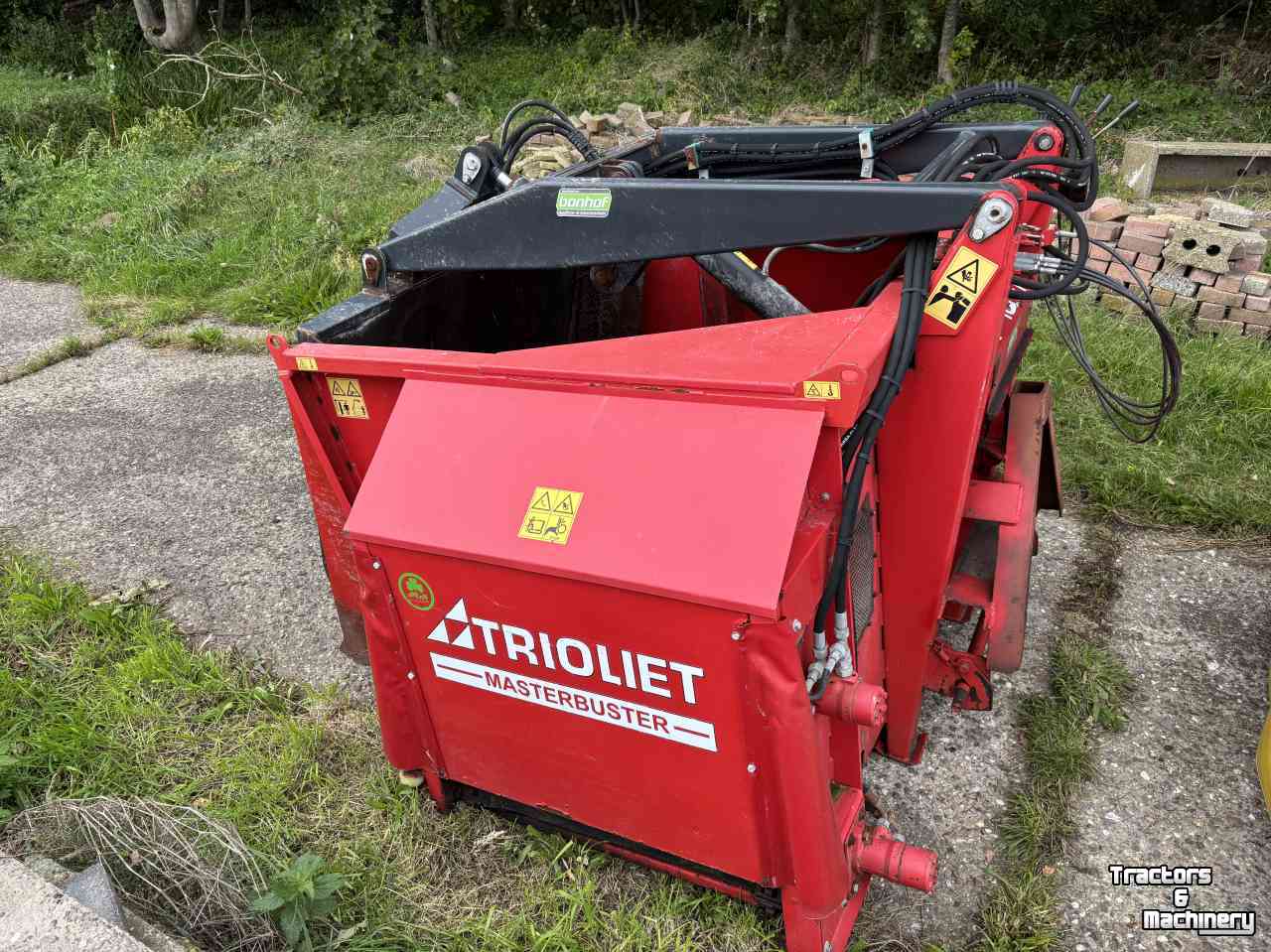 Silage grab-cutter Trioliet Masterbuster