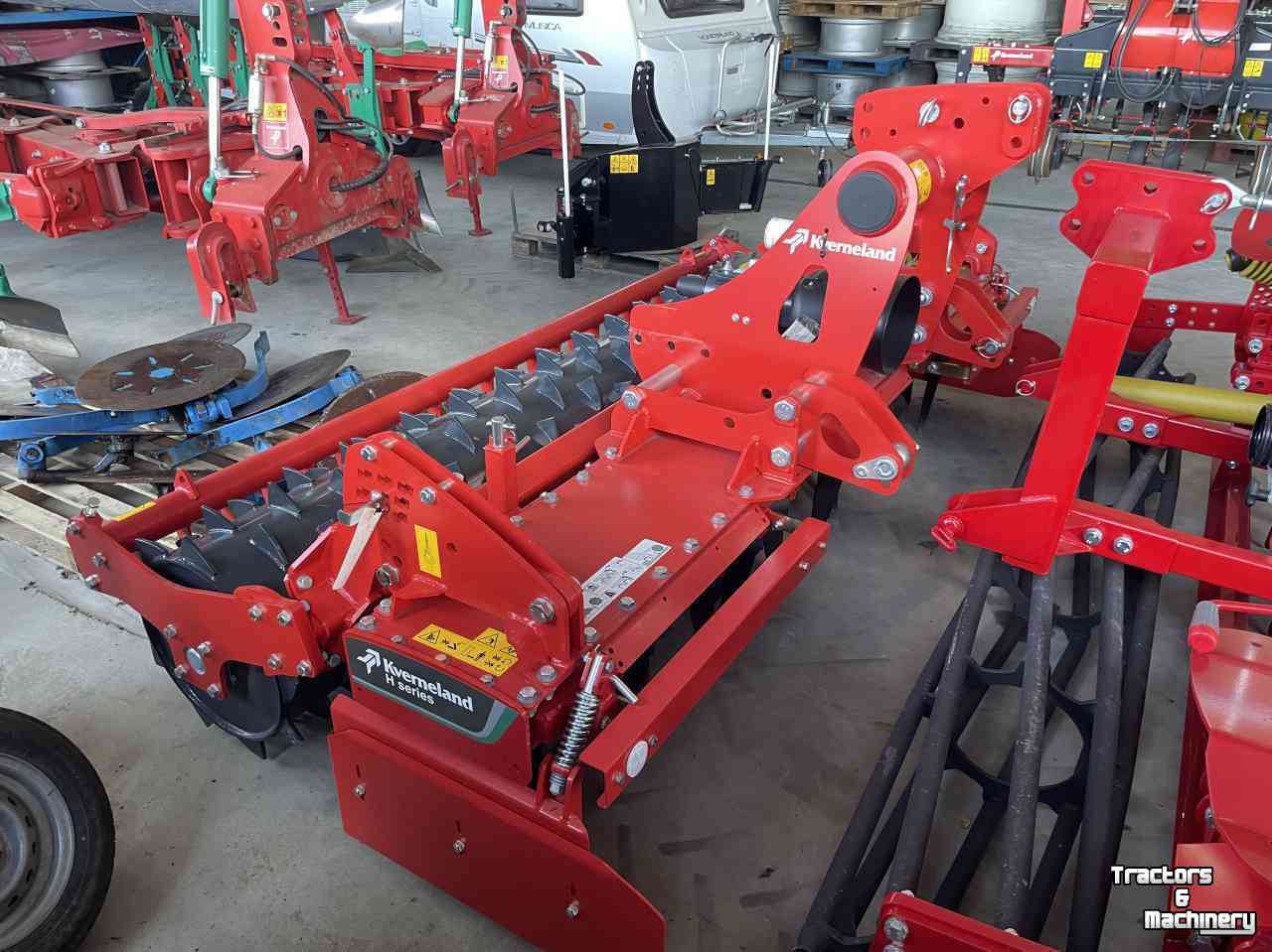 Rotary Harrow Kverneland H serie