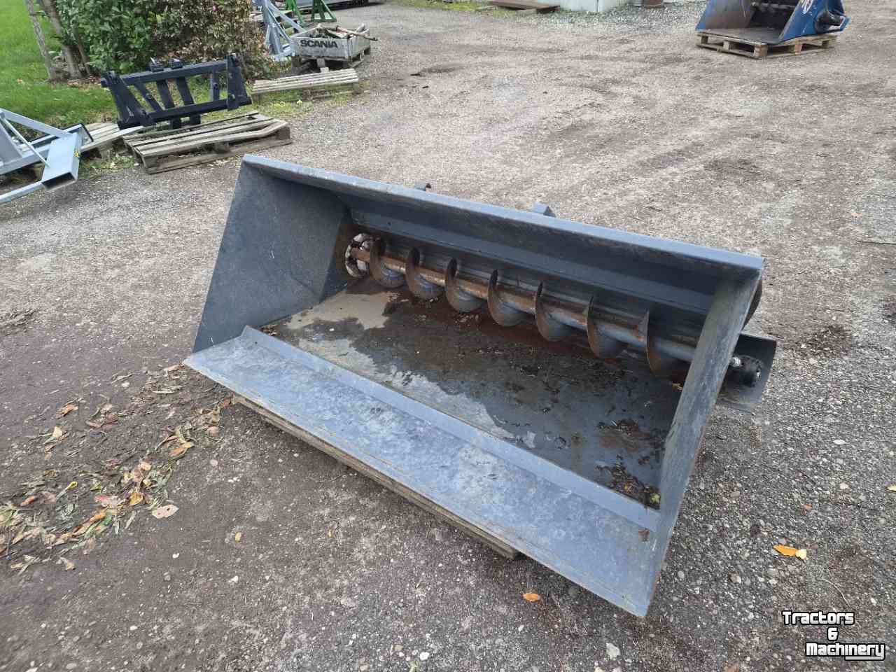 Ration feeder MultiOne voerdoseerbak