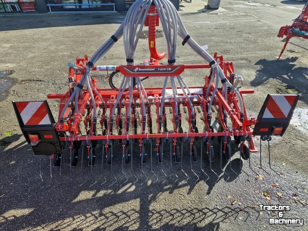 Seed drill Kverneland F-drill CB