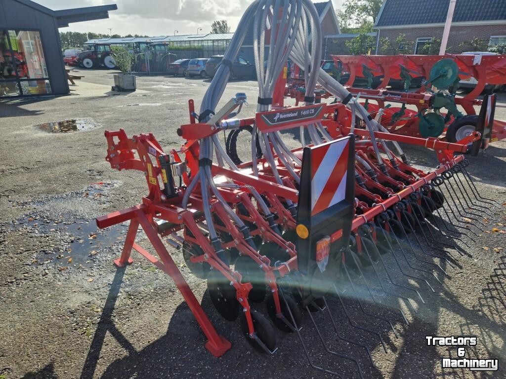 Seed drill Kverneland F-drill CB