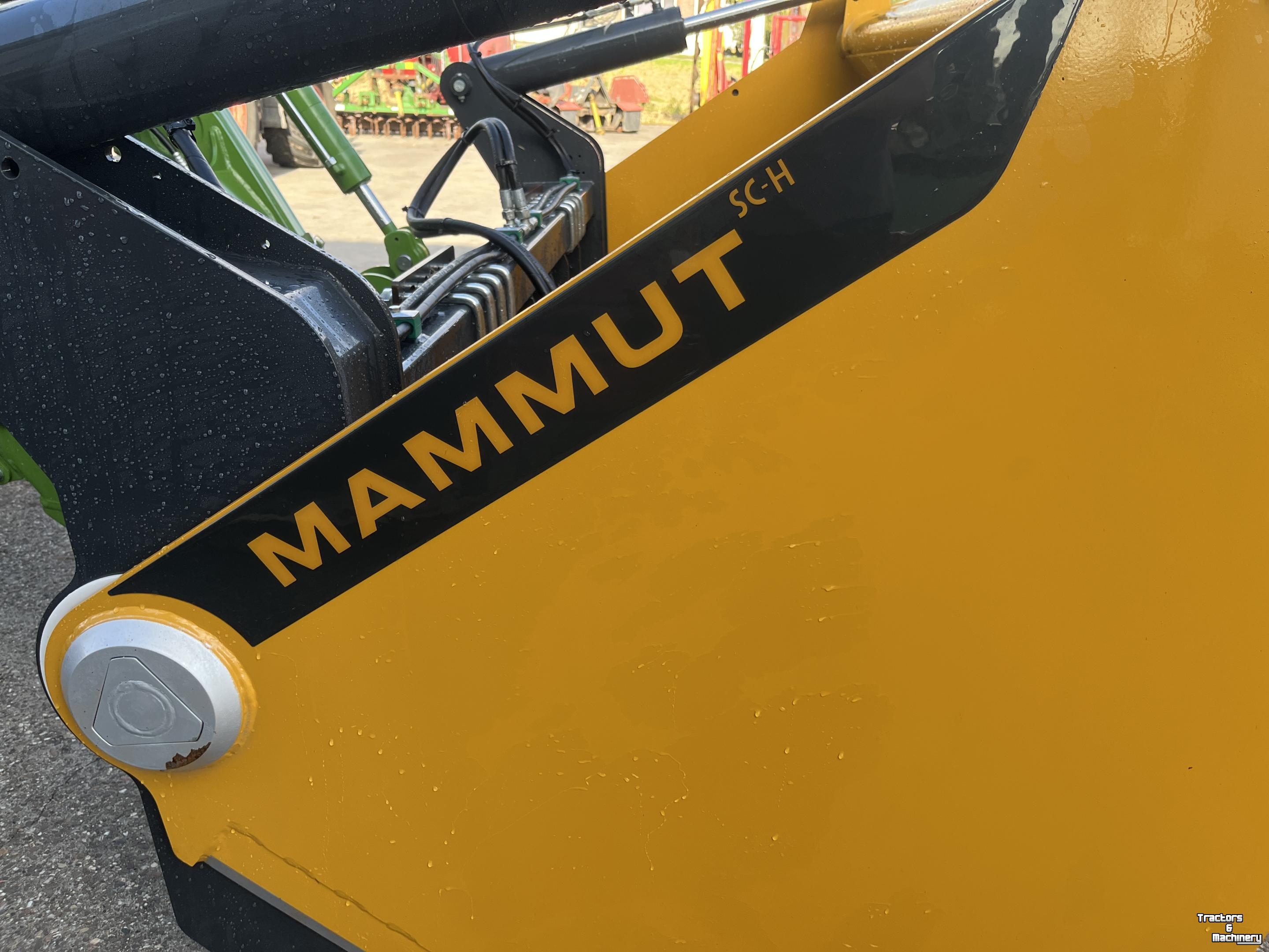 Silage cutting bucket Mammut SC 240 H demo