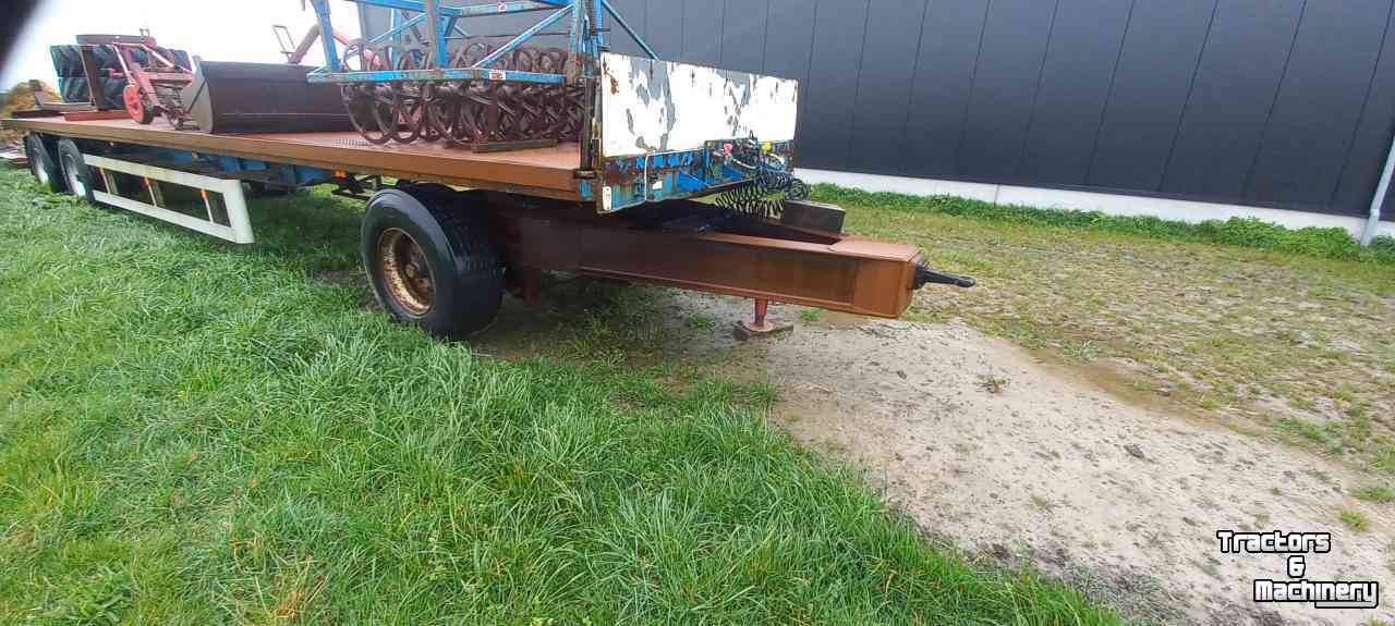 Agricultural wagon  Van Hool