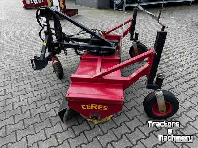 Sweepers and vacuum sweepers Ceres 210
