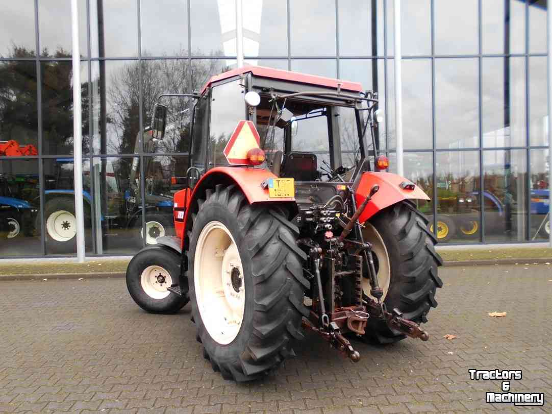 Tractors Zetor 7520