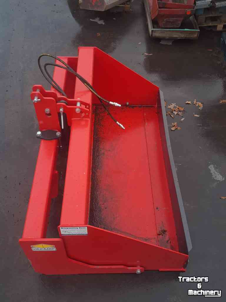 Tractor tipping boxes Hekamp 180 hydro