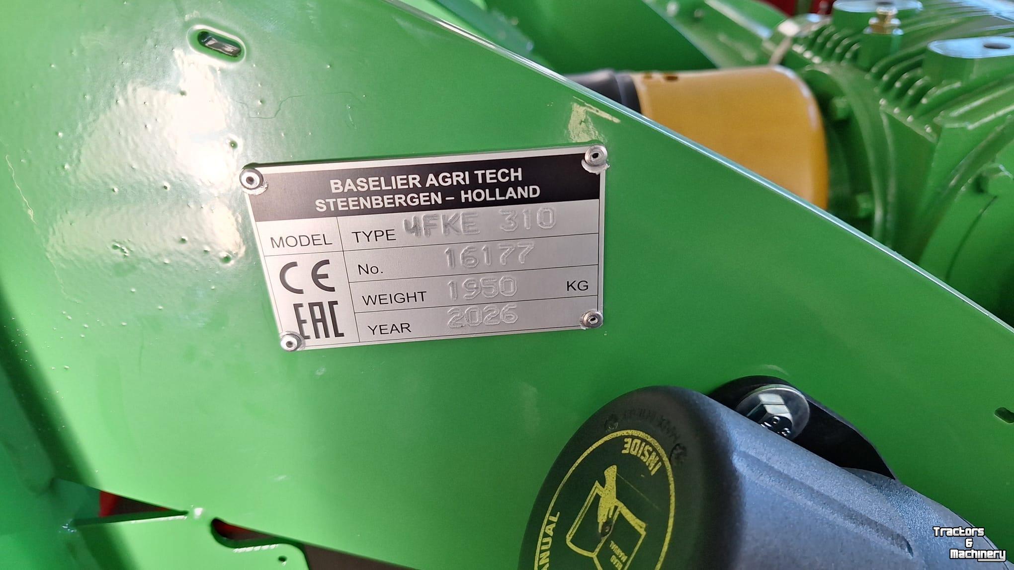 Rotary Hiller Baselier 4FKE310