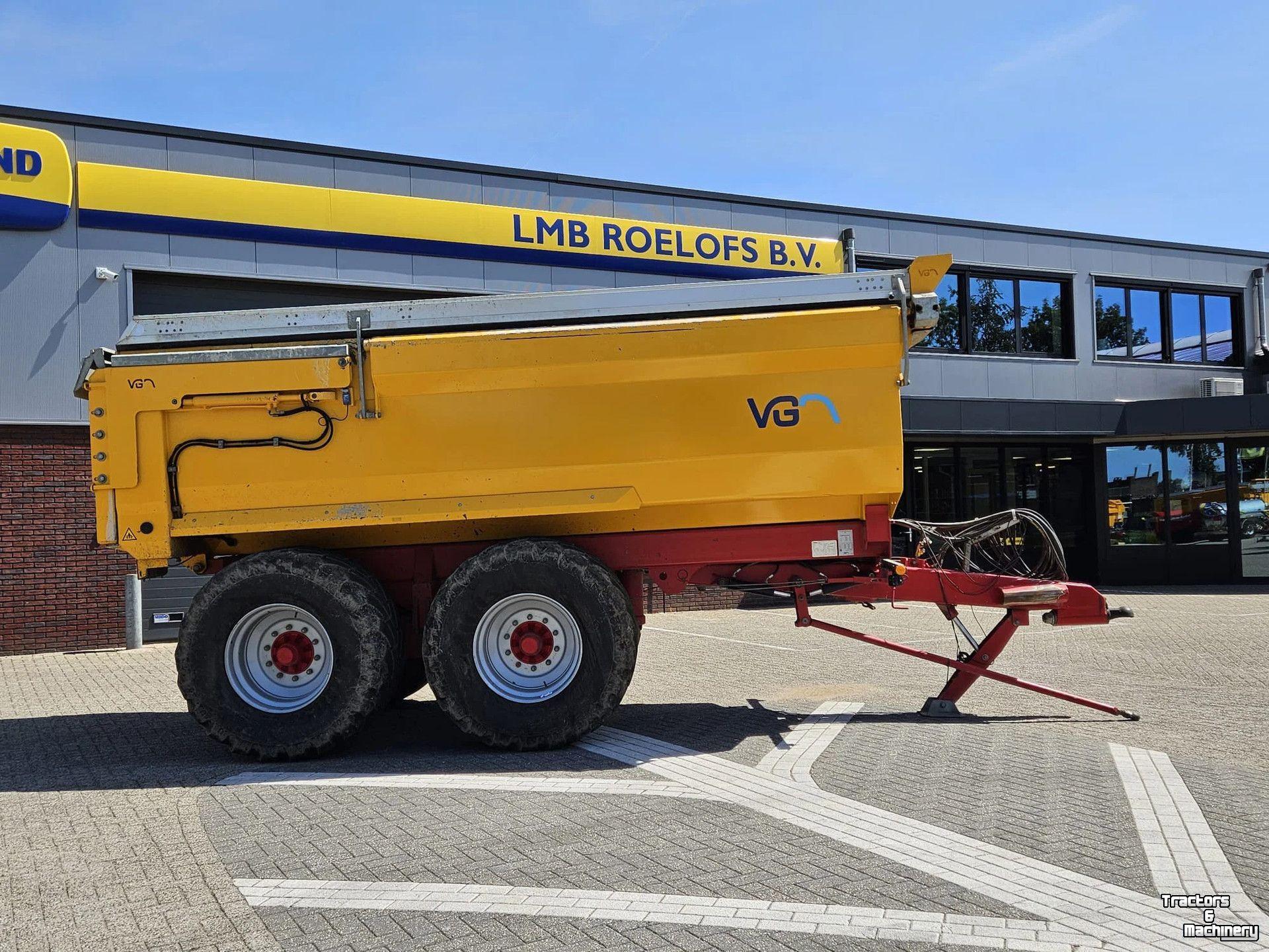 Dumptrailer VGM ZK22-2 ZK22-2