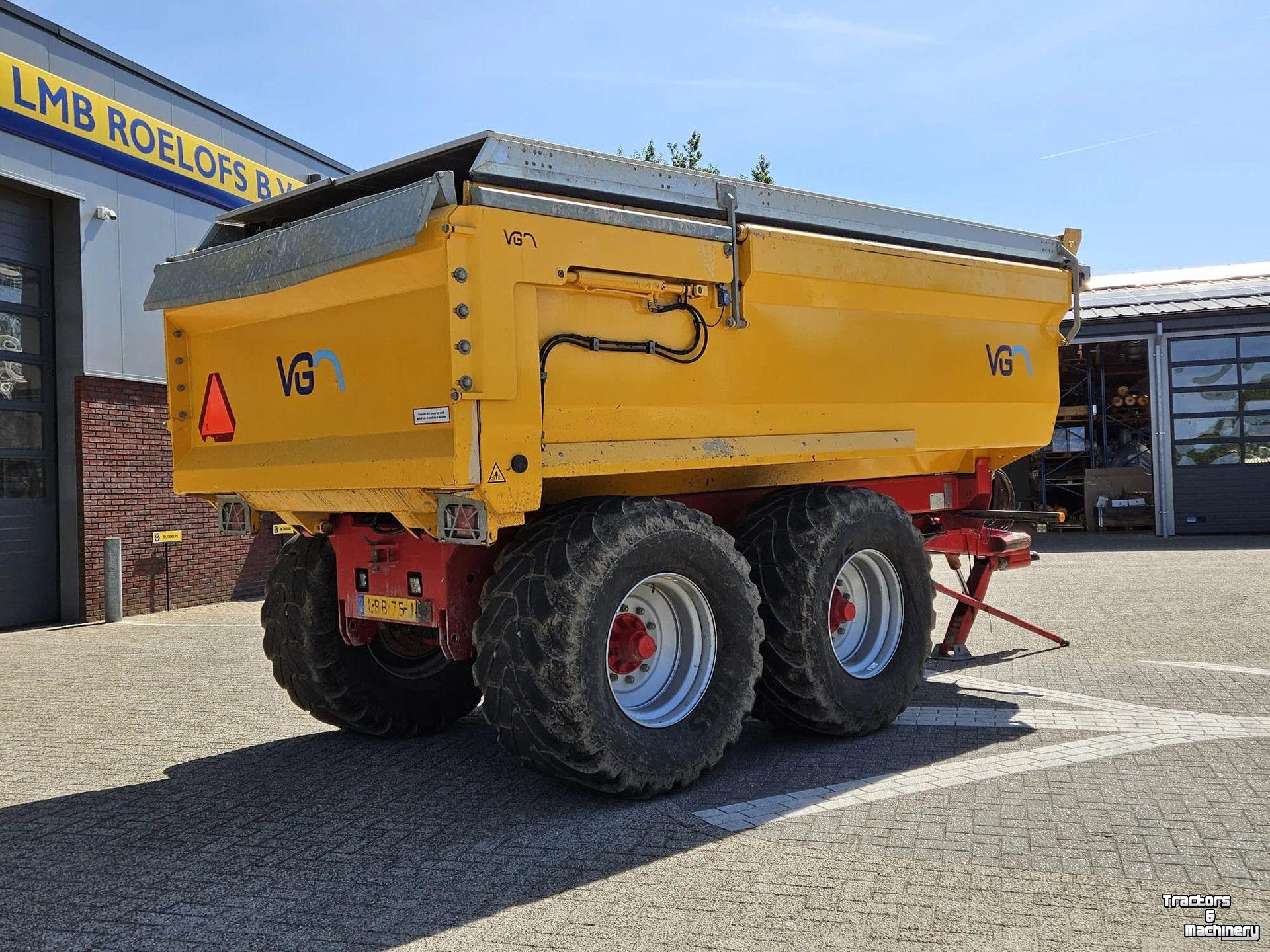 Dumptrailer VGM ZK22-2 ZK22-2