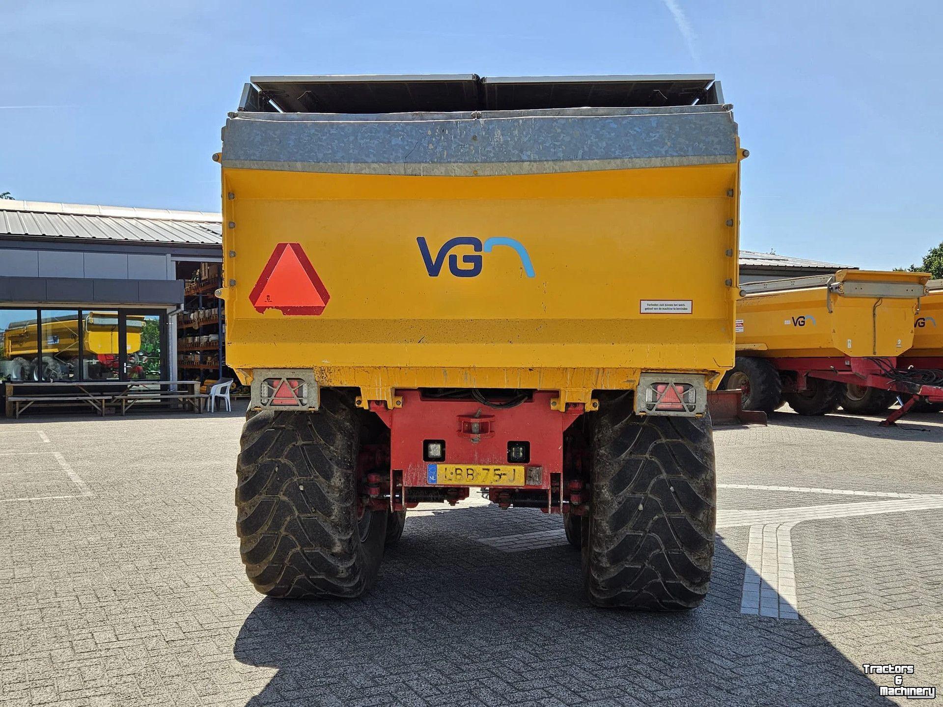 Dumptrailer VGM ZK22-2 ZK22-2