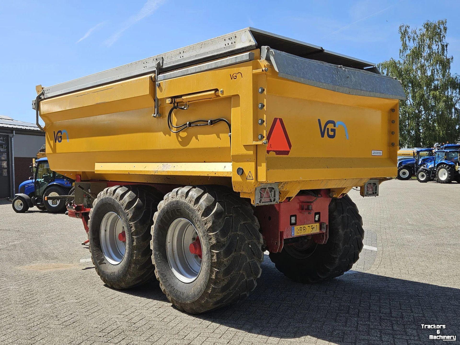 Dumptrailer VGM ZK22-2 ZK22-2