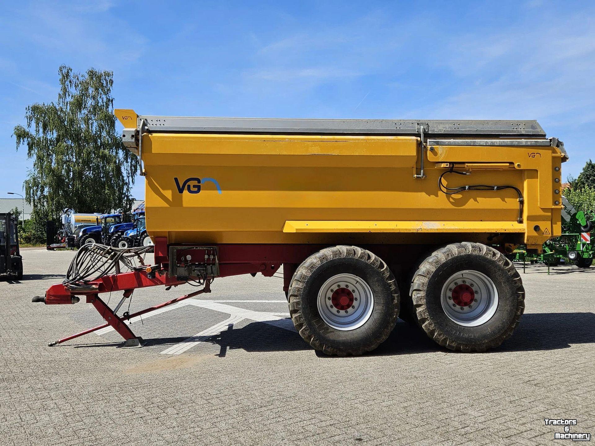 Dumptrailer VGM ZK22-2 ZK22-2