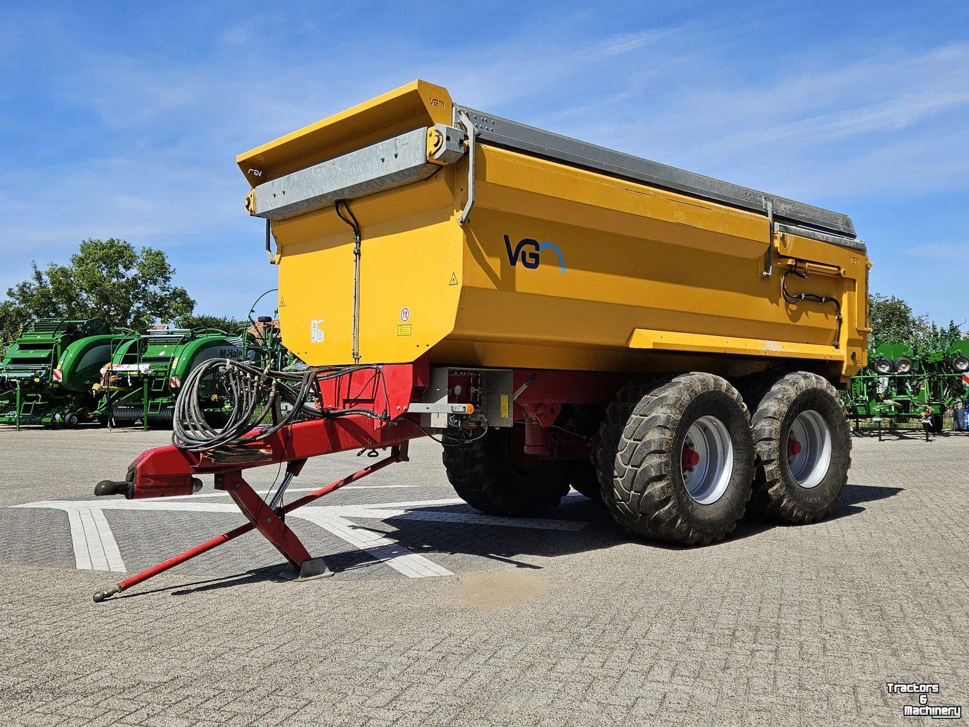 Dumptrailer VGM ZK22-2 ZK22-2