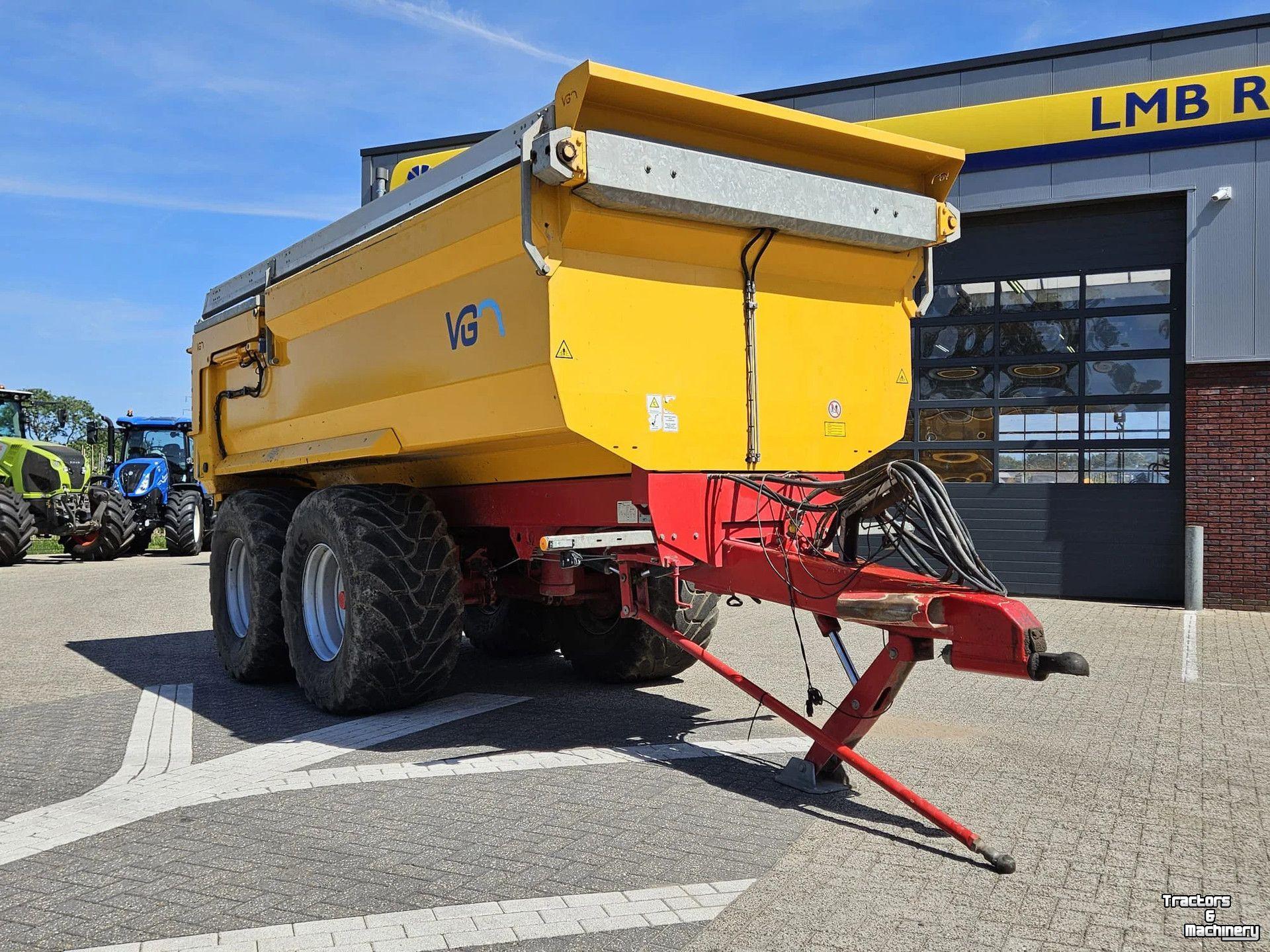 Dumptrailer VGM ZK22-2 ZK22-2
