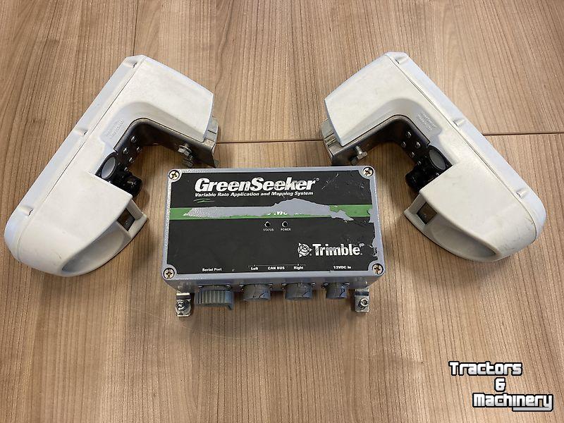 GPS steering systems and attachments Trimble Green Seeker Gewassensor