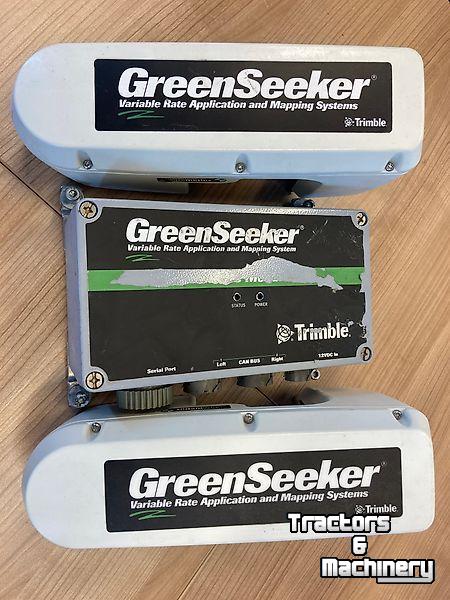 GPS steering systems and attachments Trimble Green Seeker Gewassensor