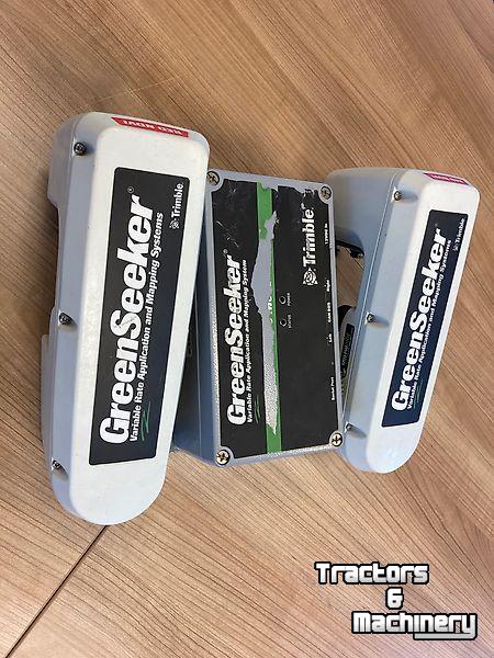 GPS steering systems and attachments Trimble Green Seeker Gewassensor