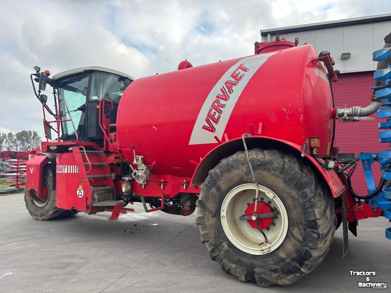Slurry tank Vervaet Hydro Trike 3x3