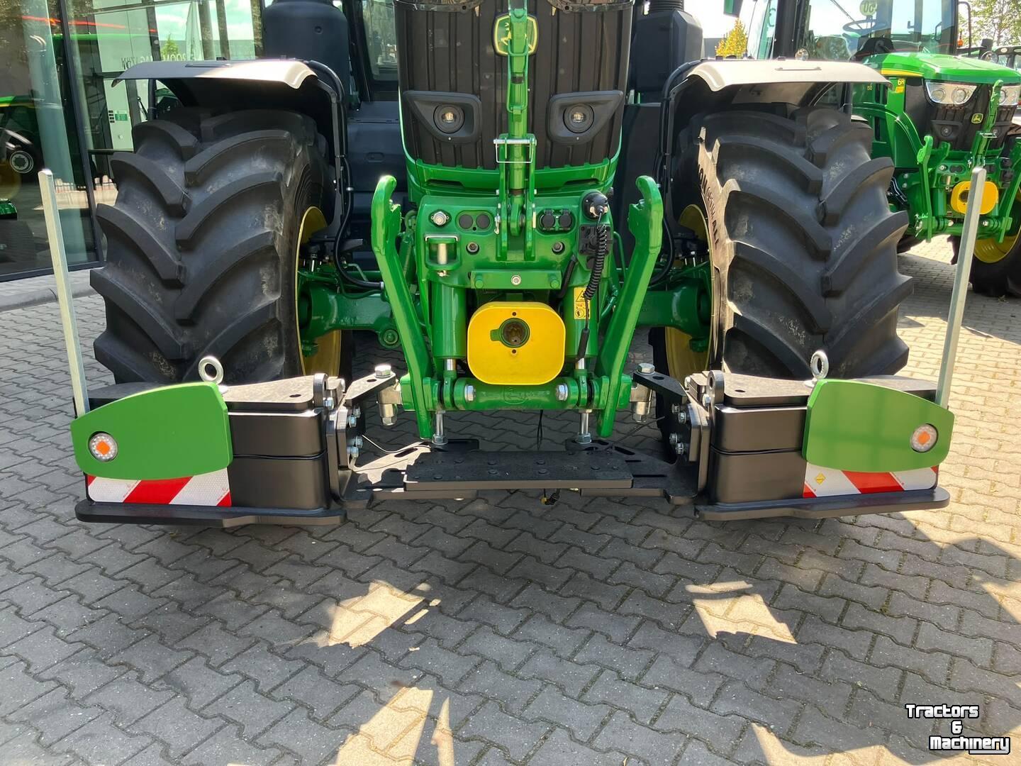 Front-bumper Agribumper Weight-Line 1200 frontbumper