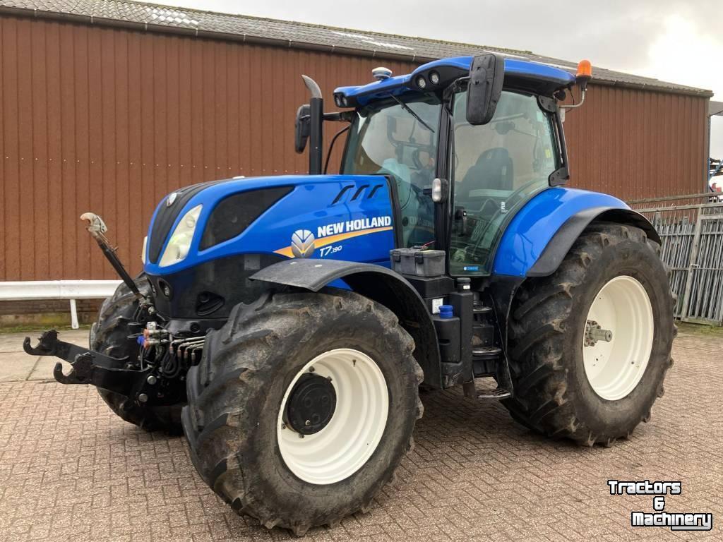Tractor New Holland T 7.190