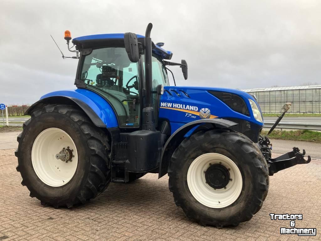 Tractor New Holland T 7.190