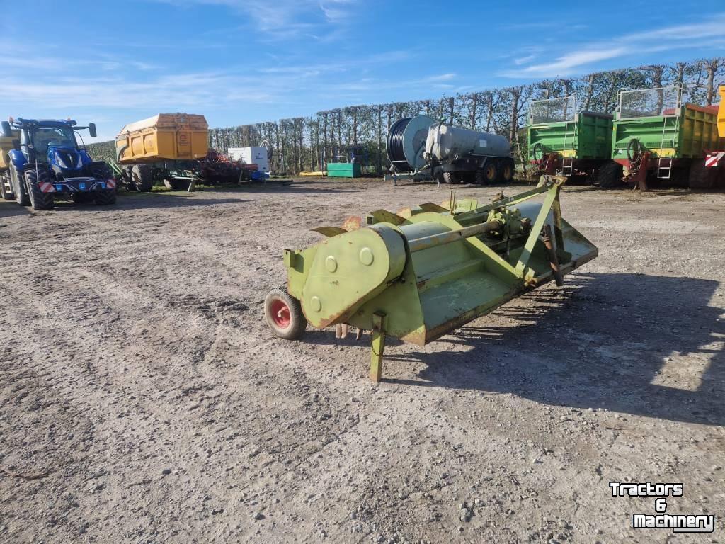Haulm Topper Baselier 4 RIJEN