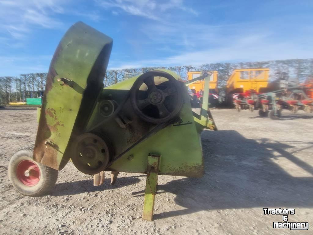 Haulm Topper Baselier 4 RIJEN