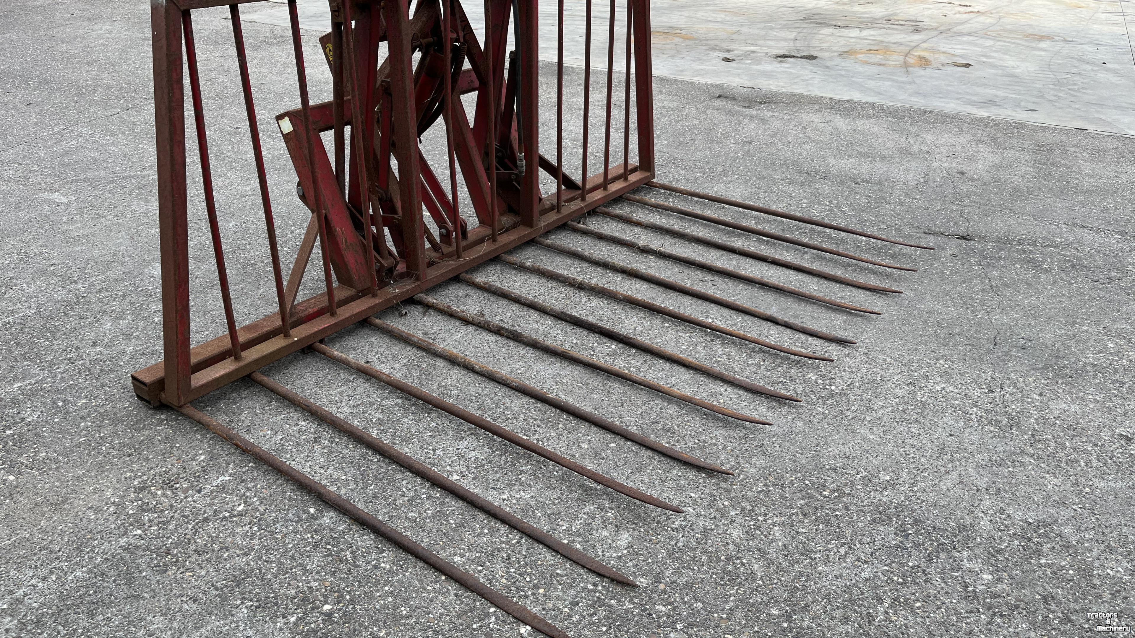 Silage Fork Wifo afschuifvork