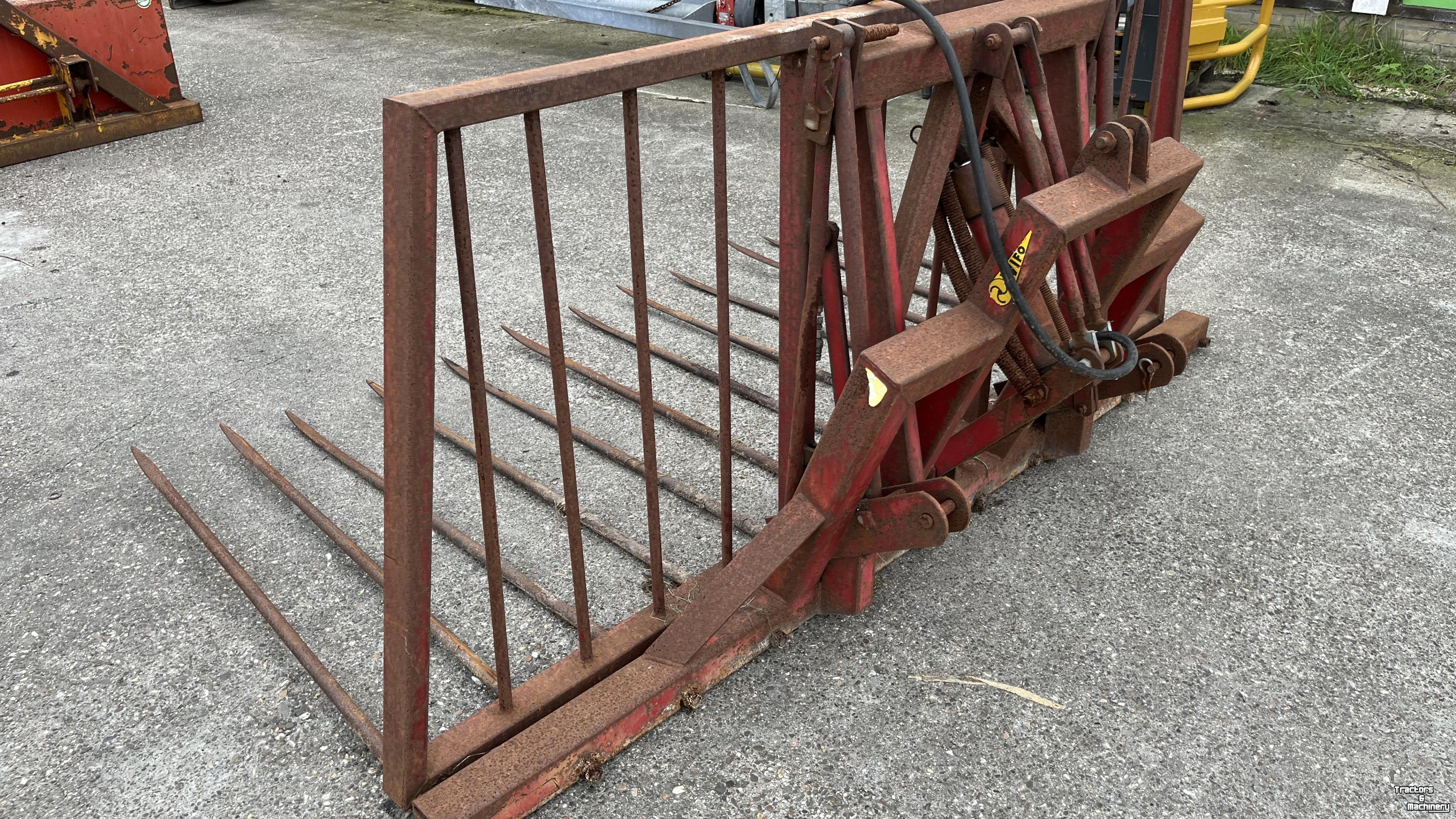 Silage Fork Wifo afschuifvork