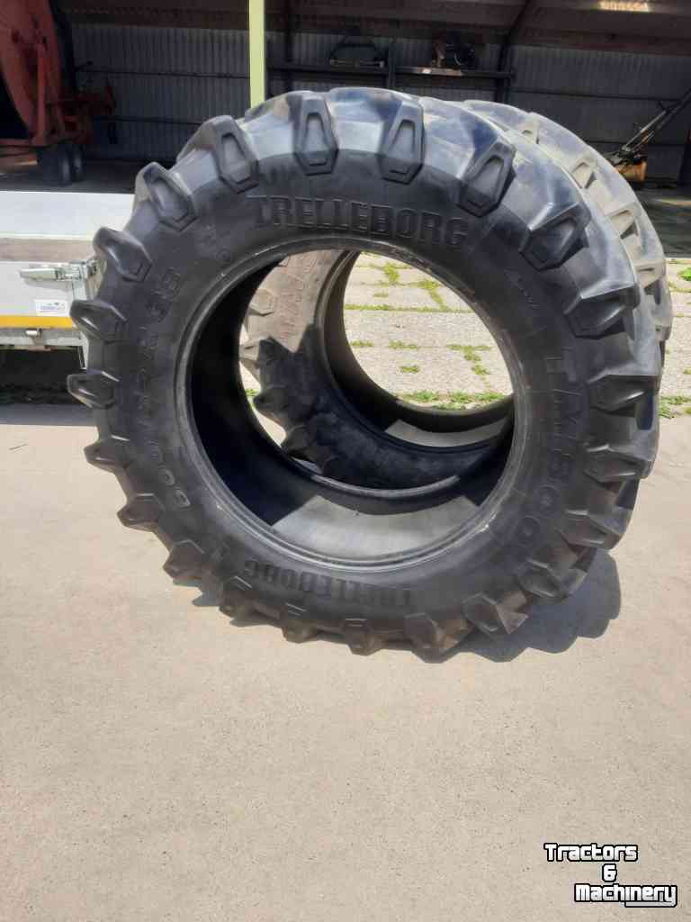 Wheels, Tyres, Rims & Dual spacers Trelleborg 600/65r38 600-65x38