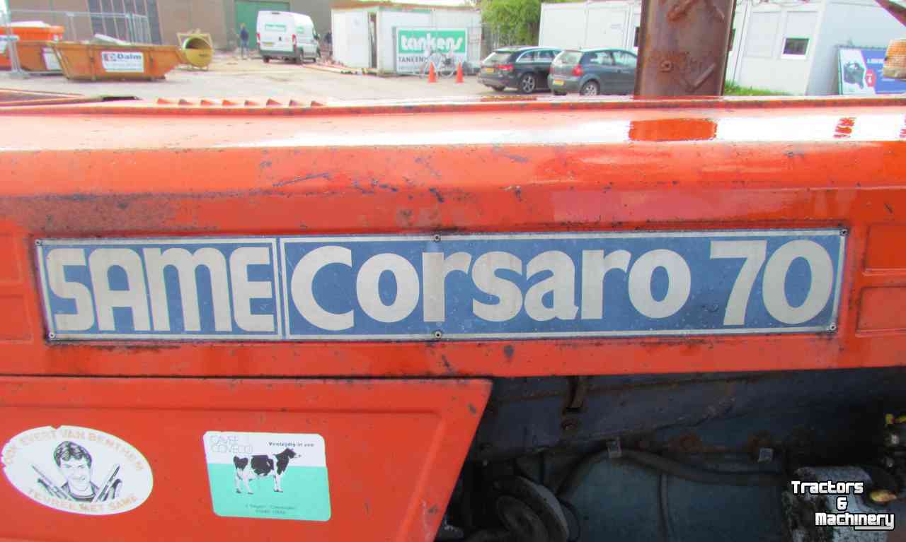 Tractors Same Corsaro 70 2WD Tractor